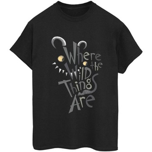 T-shirt Monster Logo - Where The Wild Things Are - Modalova