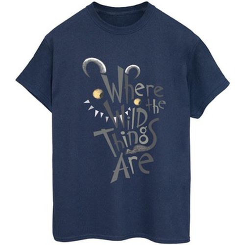 T-shirt BI49236 - Where The Wild Things Are - Modalova