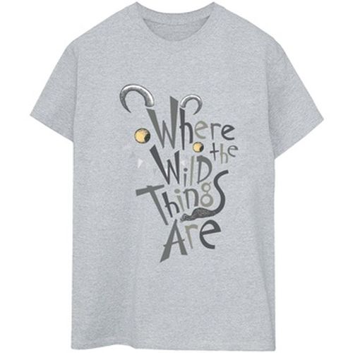 T-shirt BI49236 - Where The Wild Things Are - Modalova