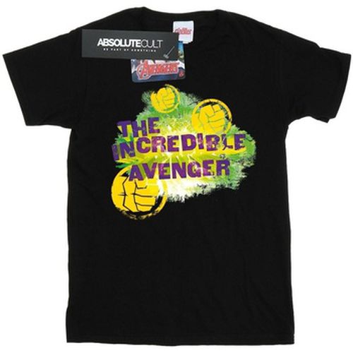 T-shirt Hulk Incredible Avenger - Marvel - Modalova