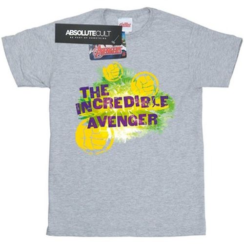 T-shirt Hulk Incredible Avenger - Marvel - Modalova