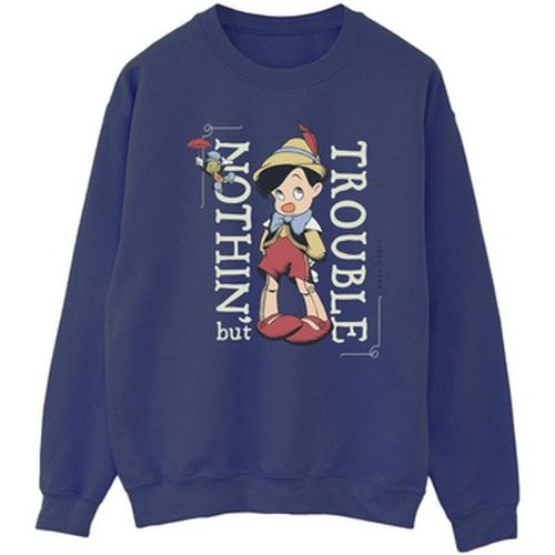 Sweat-shirt Pinocchio Nothing But Trouble - Disney - Modalova