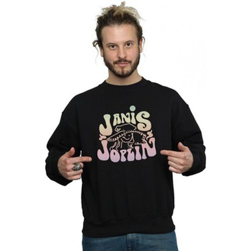 Sweat-shirt Pastel Logo - Janis Joplin - Modalova