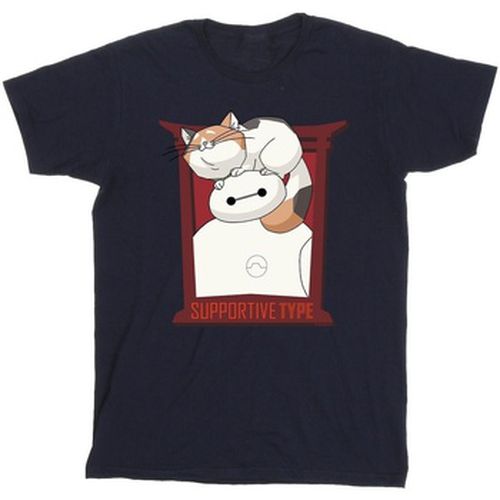 T-shirt Disney Big Hero 6 Support - Disney - Modalova