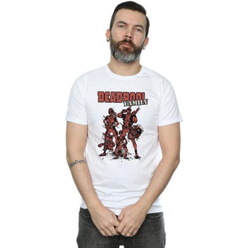 T-shirt Deadpool Family Group - Marvel - Modalova