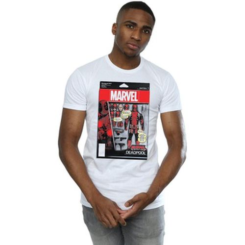T-shirt Deadpool Action Figure - Marvel - Modalova