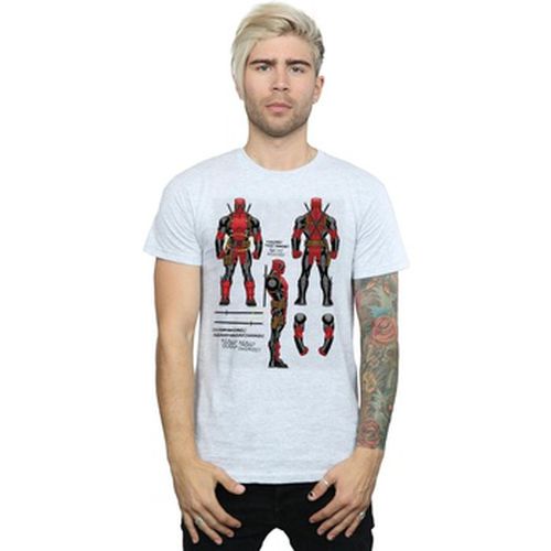 T-shirt Marvel BI49380 - Marvel - Modalova