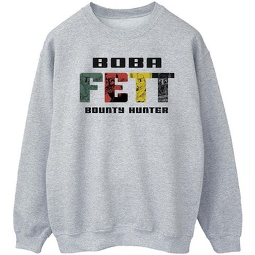 Sweat-shirt Boba Fett Character Logo - Disney - Modalova