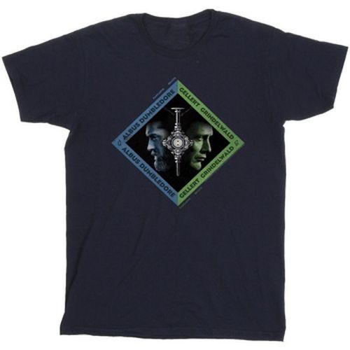 T-shirt Dumbledore Vs Grindelwald Diamond - Fantastic Beasts: The Secrets Of - Modalova