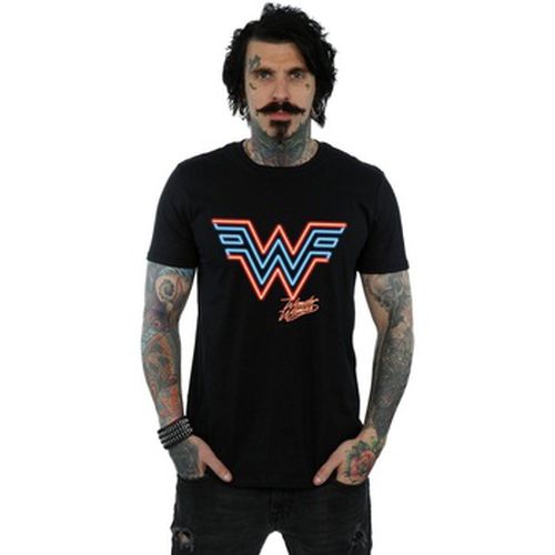 T-shirt Wonder Woman 84 Neon Emblem - Dc Comics - Modalova