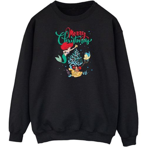 Sweat-shirt Princess Ariel Merry Christmas - Disney - Modalova