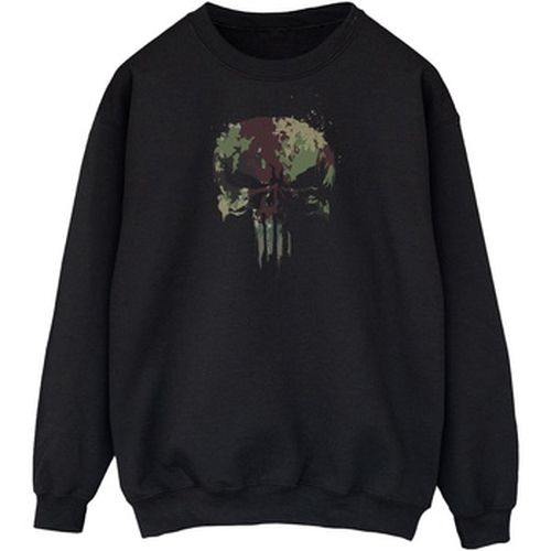 Sweat-shirt The Punisher TV Series Camo Skull - Marvel - Modalova