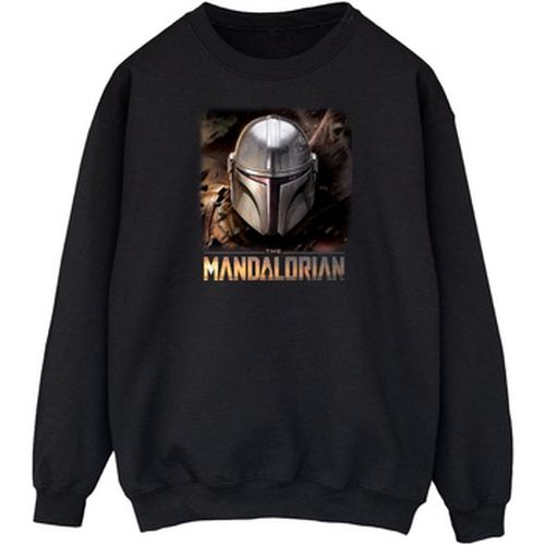 Sweat-shirt The Mandalorian Helmet - Disney - Modalova