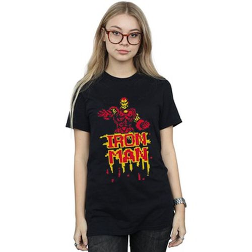 T-shirt Marvel Iron Man Pixelated - Marvel - Modalova