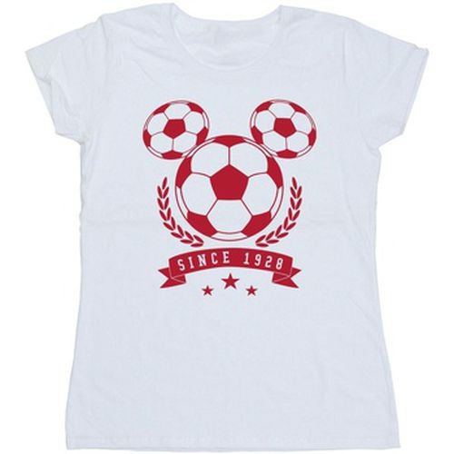 T-shirt Mickey Football Head - Disney - Modalova