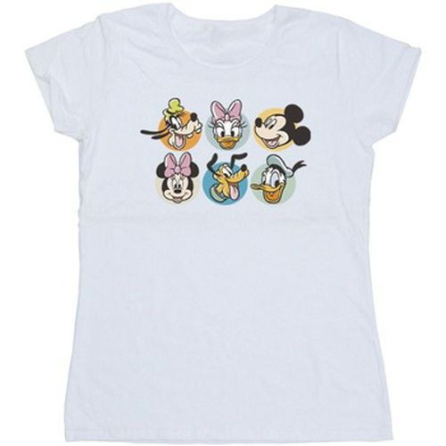 T-shirt Mickey Mouse And Friends Faces - Disney - Modalova