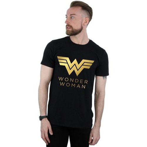 T-shirt Wonder Woman 84 Golden Logo - Dc Comics - Modalova