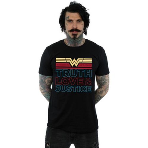 T-shirt Wonder Woman 84 Truth Love And Justice - Dc Comics - Modalova