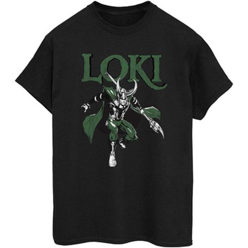 T-shirt Marvel Loki Scepter - Marvel - Modalova