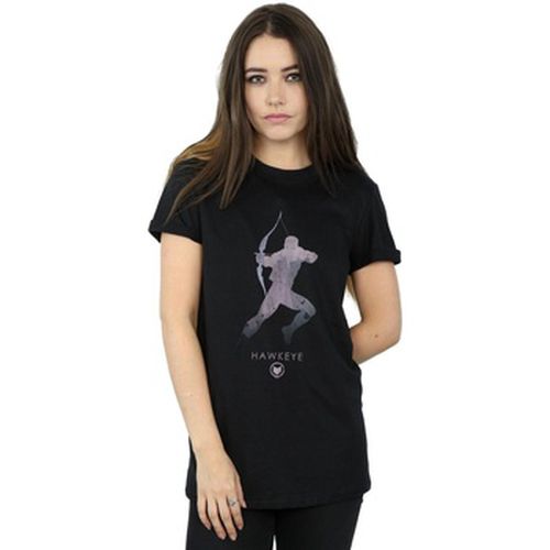 T-shirt Marvel Hawkeye Silhouette - Marvel - Modalova