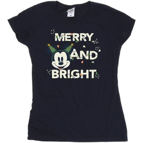 T-shirt Mickey Mouse Merry Bright - Disney - Modalova