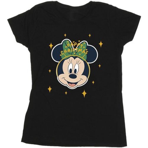 T-shirt Minnie Mouse Happy Christmas - Disney - Modalova