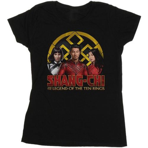 T-shirt Shang-Chi And The Legend Of The Ten Rings Group Logo Emblem - Marvel - Modalova
