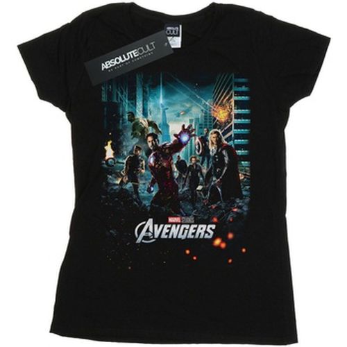 T-shirt The Avengers Poster - Marvel Studios - Modalova