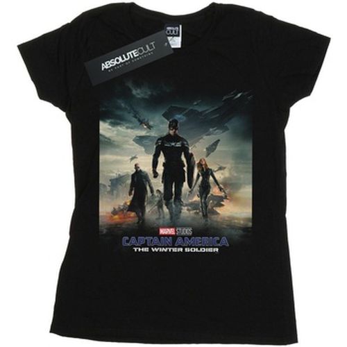 T-shirt Captain America The Winter Soldier Poster - Marvel Studios - Modalova