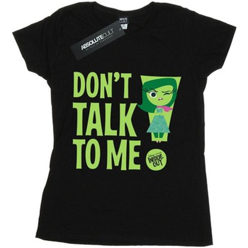 T-shirt Inside Out Dont Talk To Me - Disney - Modalova