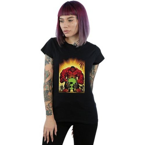 T-shirt Marvel Who Is The Red Hulk - Marvel - Modalova