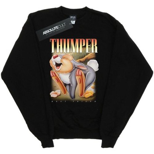 Sweat-shirt Bambi Thumper Montage - Disney - Modalova