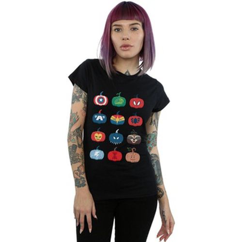 T-shirt Avengers Pumpkin Icons - Marvel - Modalova