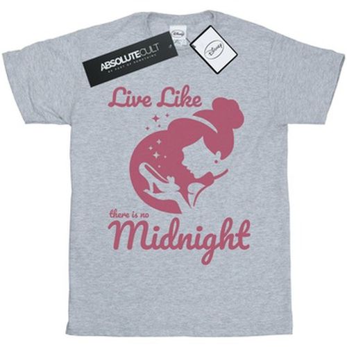 T-shirt Cinderella No Midnight - Disney - Modalova