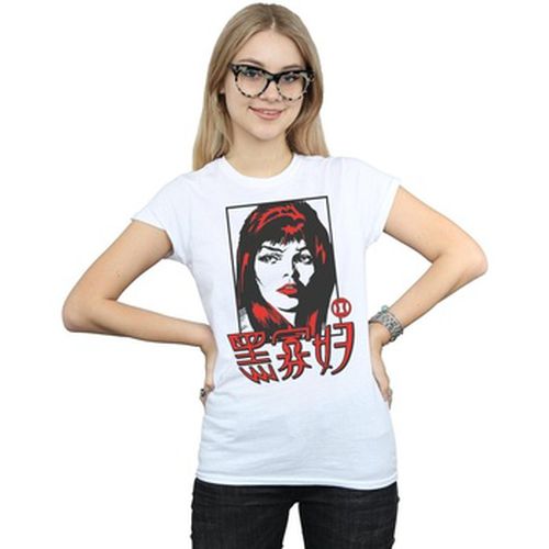 T-shirt Black Widow Chinese Logo - Marvel - Modalova