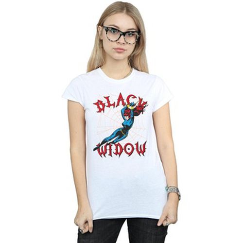 T-shirt Marvel Black Widow Web - Marvel - Modalova