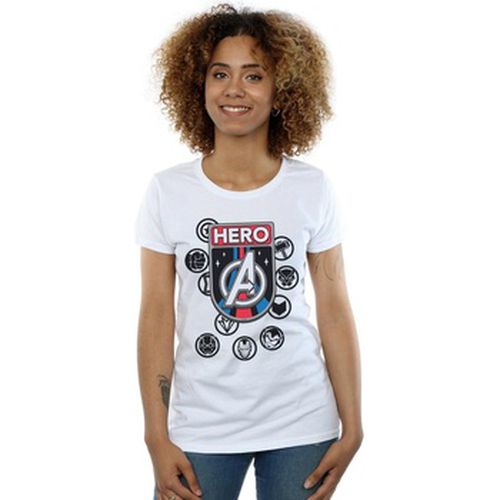T-shirt Marvel Hero Badge - Marvel - Modalova
