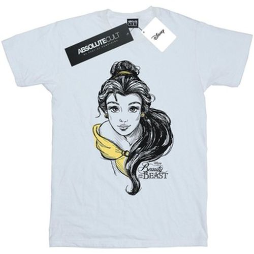 T-shirt Disney Belle Sketch - Disney - Modalova