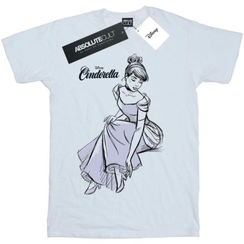 T-shirt Cinderella Slipper Sketch - Disney - Modalova