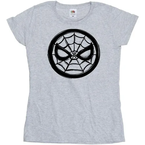 T-shirt Spider-Man Chest Logo - Marvel - Modalova