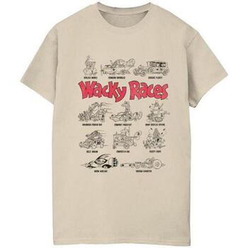 T-shirt Wacky Races BI48991 - Wacky Races - Modalova