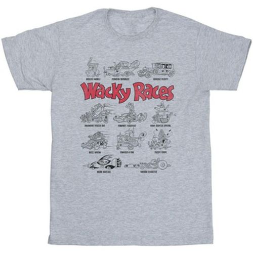 T-shirt Wacky Races BI48991 - Wacky Races - Modalova