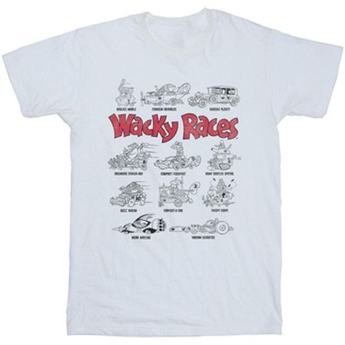 T-shirt Wacky Races BI48991 - Wacky Races - Modalova