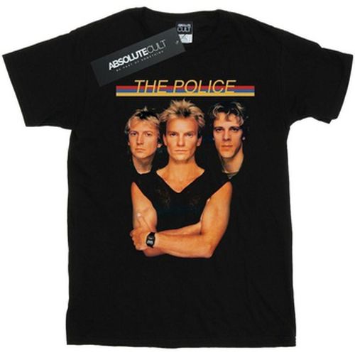 T-shirt The Police Band Photo - The Police - Modalova
