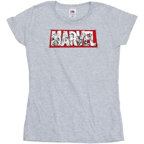 T-shirt Marvel Avengers - Marvel - Modalova