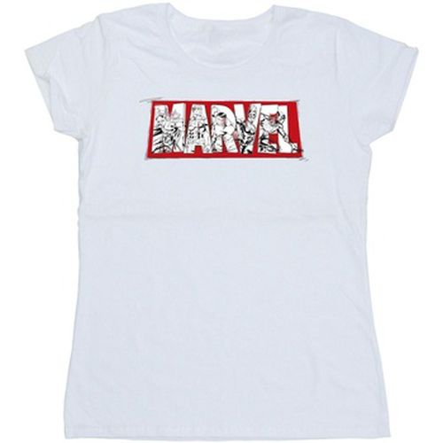 T-shirt Marvel Avengers - Marvel - Modalova