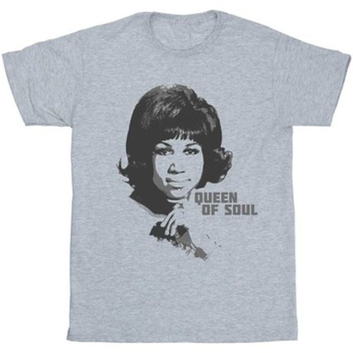 T-shirt Queen Of Soul - Aretha Franklin - Modalova