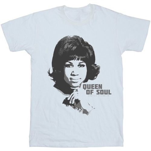 T-shirt Queen Of Soul - Aretha Franklin - Modalova