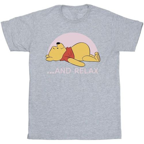 T-shirt Winnie The Pooh Relax - Disney - Modalova