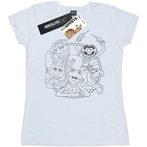 T-shirt The Muppets Group Line Art - Disney - Modalova